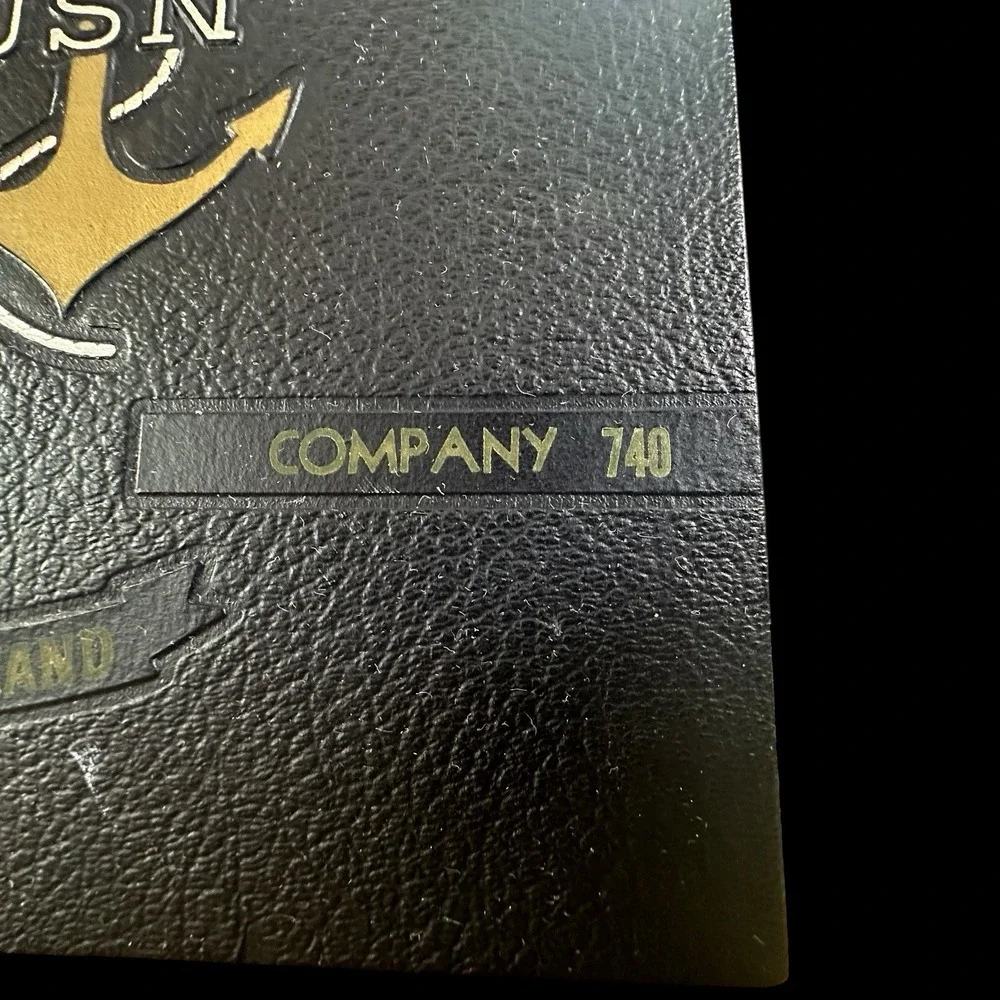 Keel Naval Training Center Recruit Training Command Great Lakes IL 1966 Comp 740